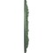 Ekena Millwork Rose Ceiling Medallion (Fits Canopies up to 13 1/2"), 33 7/8"OD x 2 3/8"P, Athenian Green CM33ROAGF - alternate 2